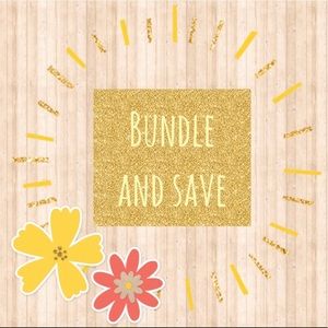 Bundle 2 or more items and Save on Shipping!